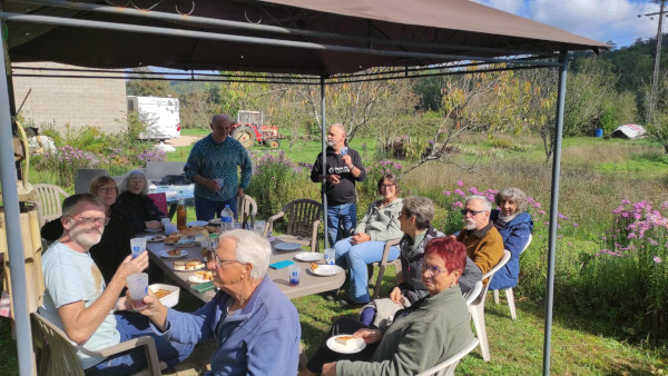 Rencontres Refuges dans l'Yonne © Sabine Mongeot / LPO